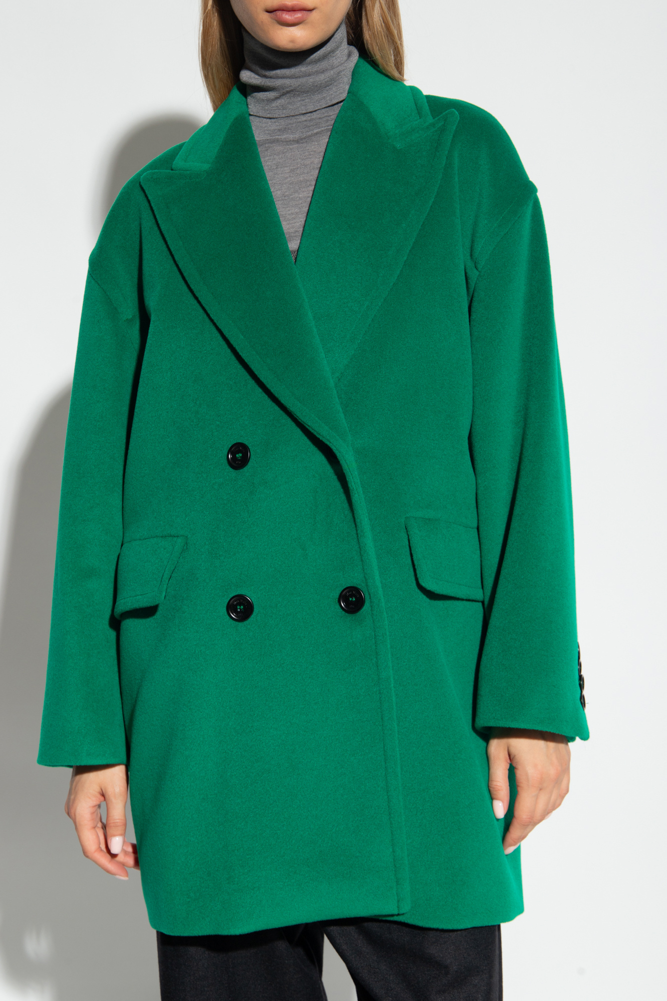 Max Mara正規品関税込み GREENS 29486084 045 S Max Mara Green Woman | Max Mara
